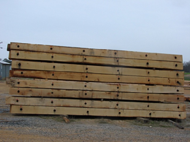 edwards Wood Products Bridge Mats